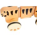 small foot Wooden Pull Toy Tiger